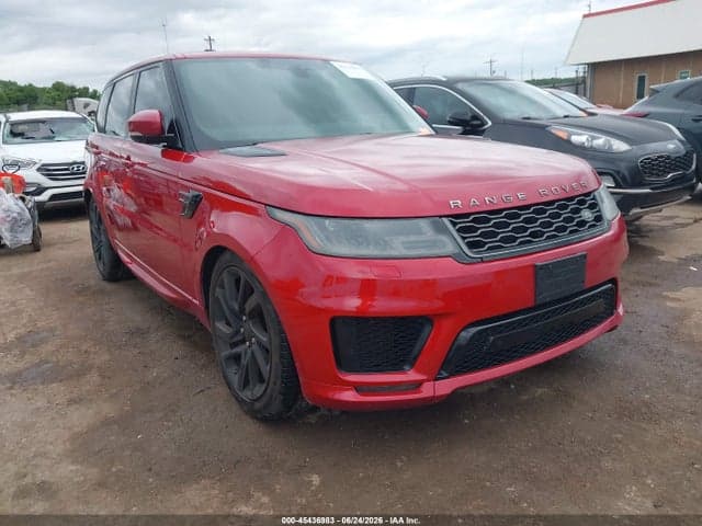 2019 LAND ROVER RANGE ROVER 1