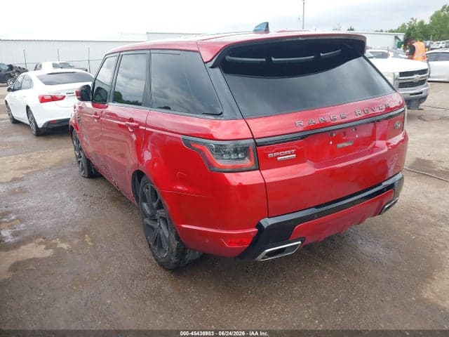 2019 LAND ROVER RANGE ROVER 3