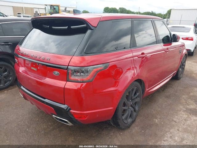 2019 LAND ROVER RANGE ROVER 4
