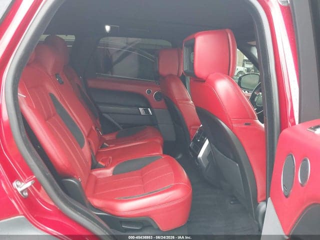 2019 LAND ROVER RANGE ROVER 8