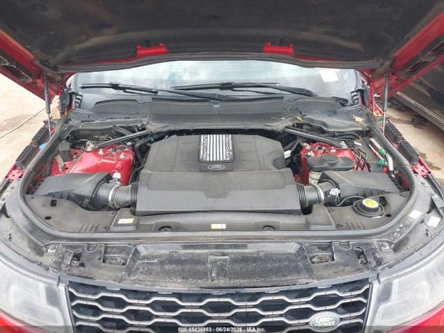 2019 LAND ROVER RANGE ROVER 10