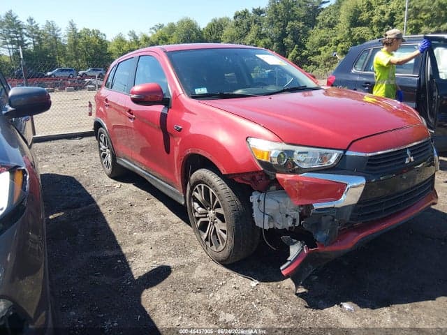 2017 MITSUBISHI OUTLANDER SPORT