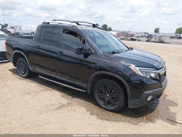 2017 HONDA RIDGELINE BLACK EDITION