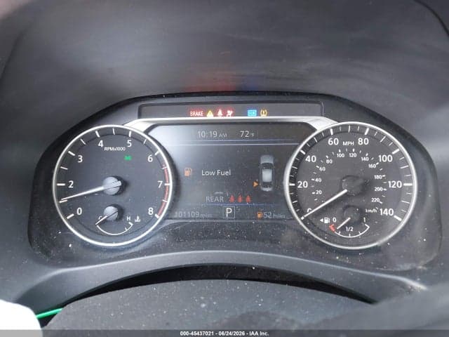 2023 NISSAN ALTIMA SV FWD 7