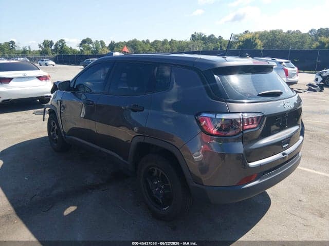 2021 JEEP COMPASS SPORT FWD 3