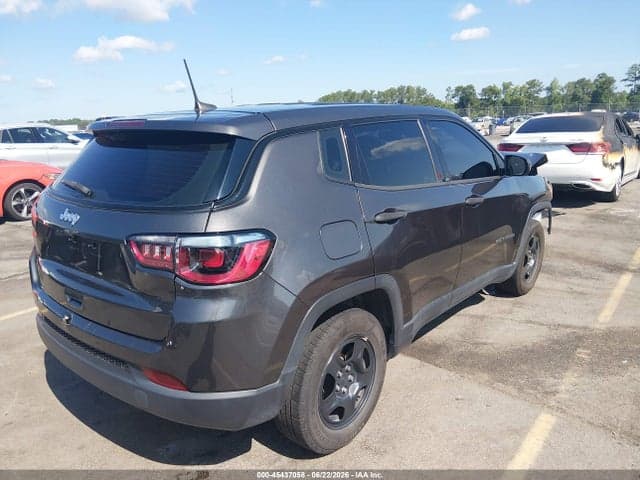 2021 JEEP COMPASS SPORT FWD 4