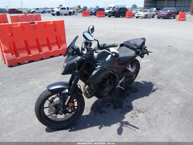 2025 HONDA CB500 F 2