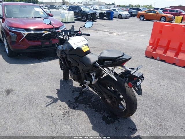 2025 HONDA CB500 F 3