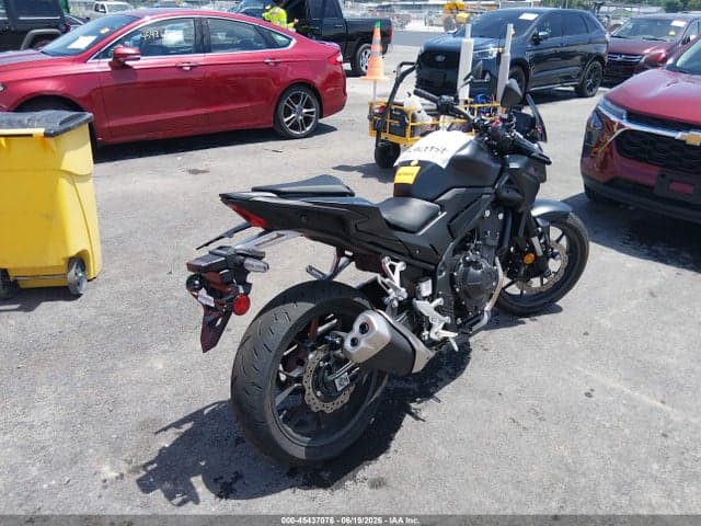 2025 HONDA CB500 F 4