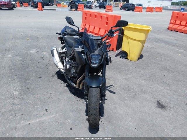2025 HONDA CB500 F 5