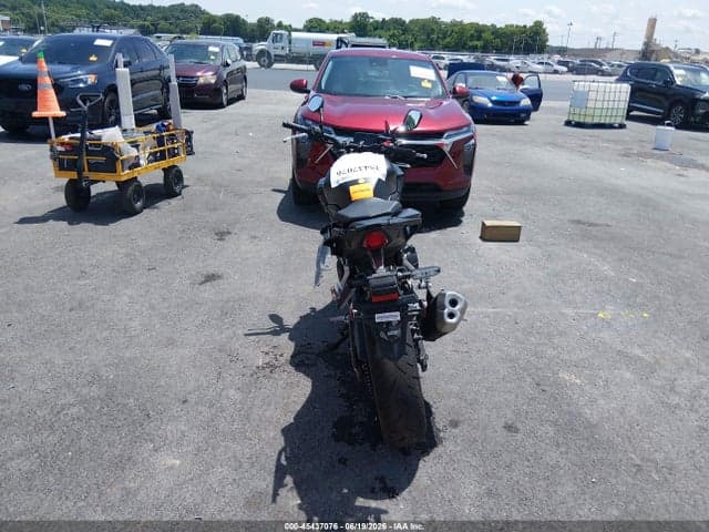 2025 HONDA CB500 F 6