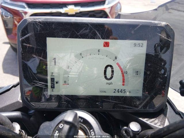 2025 HONDA CB500 F 7