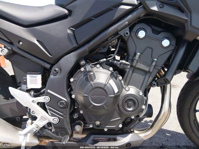 2025 HONDA CB500 F 8