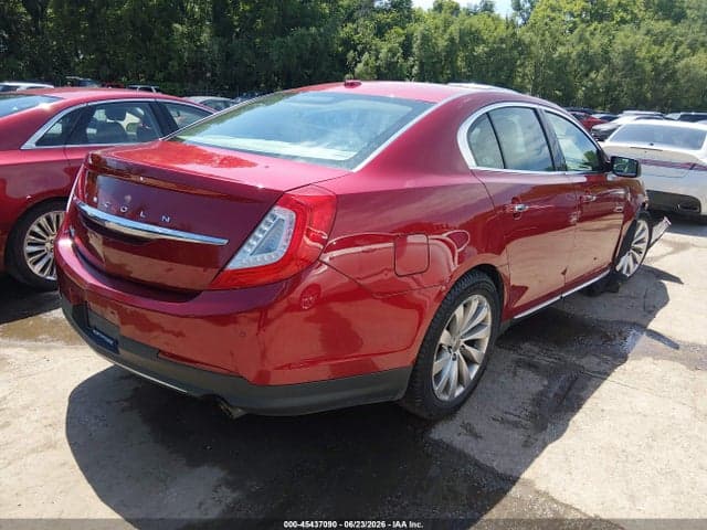 2015 LINCOLN MKS 4