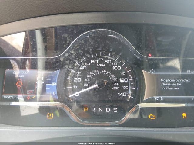 2015 LINCOLN MKS 7
