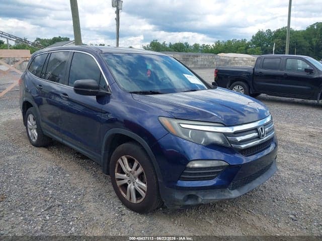 2018 HONDA PILOT LX