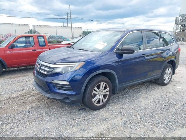 2018 HONDA PILOT LX 2