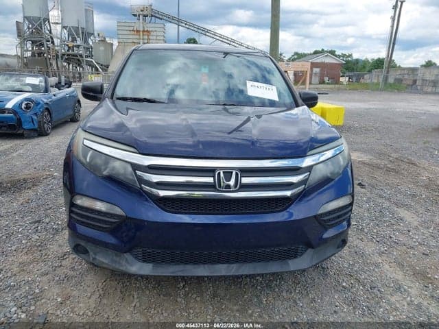 2018 HONDA PILOT LX 12