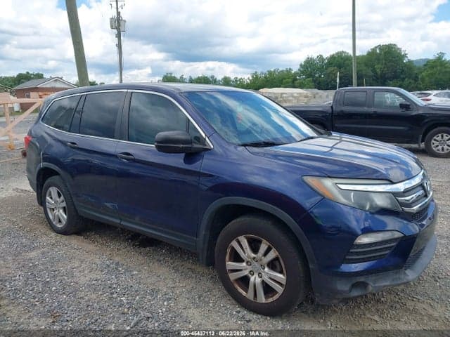 2018 HONDA PILOT LX 13