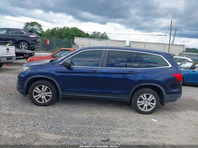 2018 HONDA PILOT LX 14