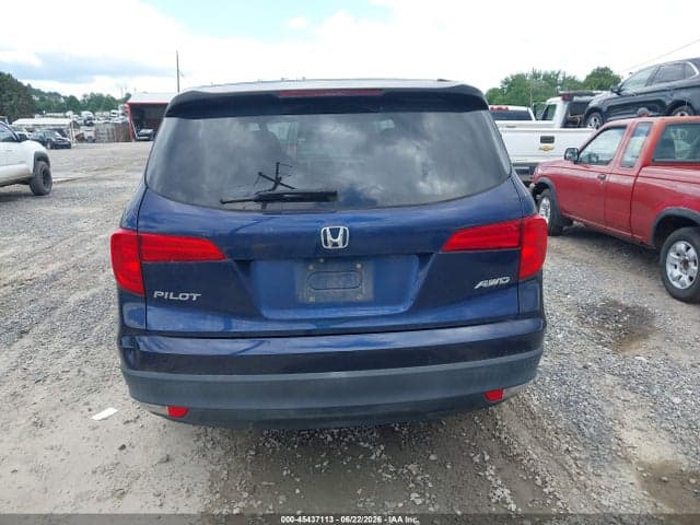 2018 HONDA PILOT LX 16