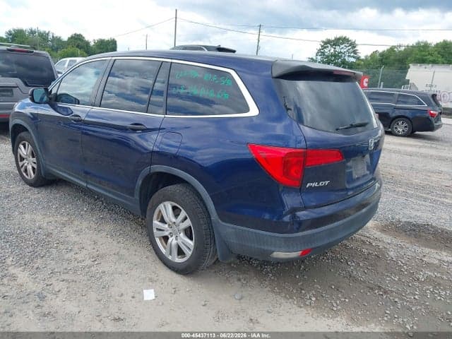2018 HONDA PILOT LX 3