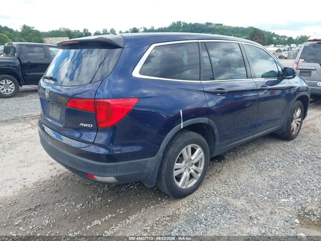 2018 HONDA PILOT LX 4