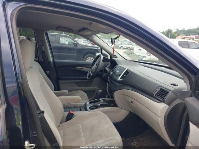 2018 HONDA PILOT LX 5
