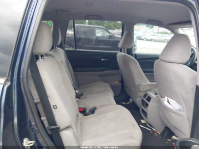 2018 HONDA PILOT LX 8