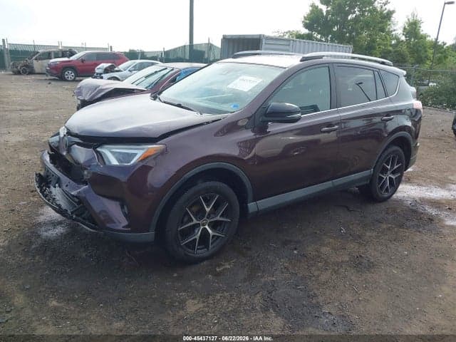 2017 TOYOTA RAV4 SE 2