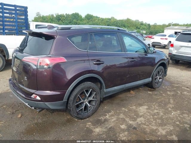 2017 TOYOTA RAV4 SE 4