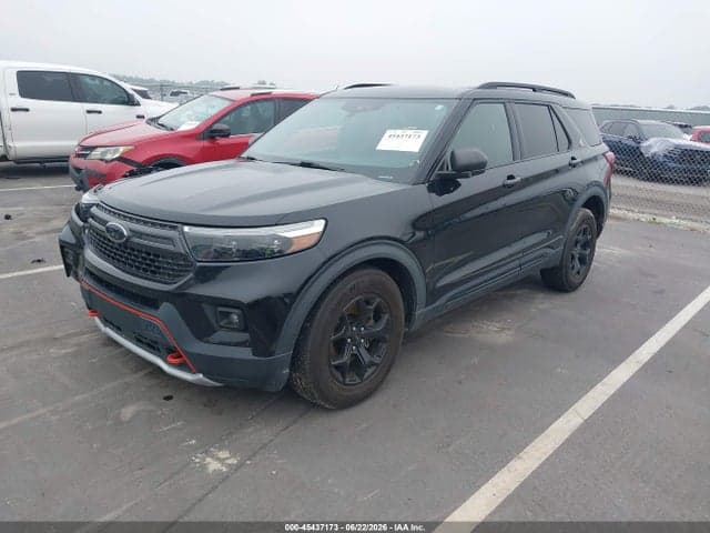2022 FORD EXPLORER TIMBERLINE 2