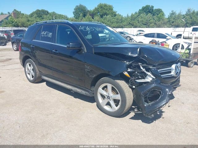 2017 MERCEDES-BENZ GLE 350 4MATIC