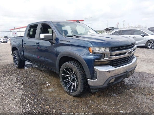 2021 CHEVROLET SILVERADO 1500 2WD SHORT BED LT - 1