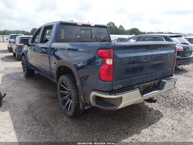 2021 CHEVROLET SILVERADO 1500 2WD SHORT BED LT 3