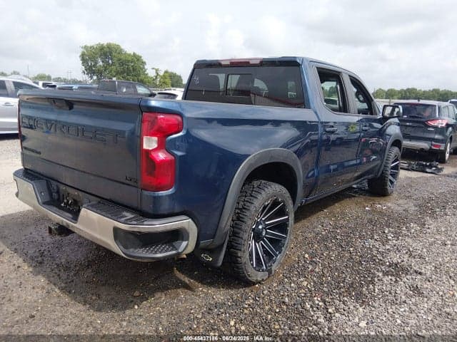 2021 CHEVROLET SILVERADO 1500 2WD SHORT BED LT 4