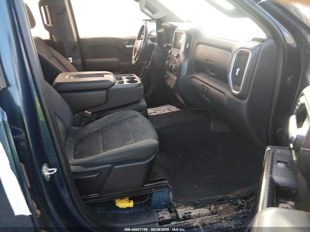 2021 CHEVROLET SILVERADO 1500 2WD SHORT BED LT 5