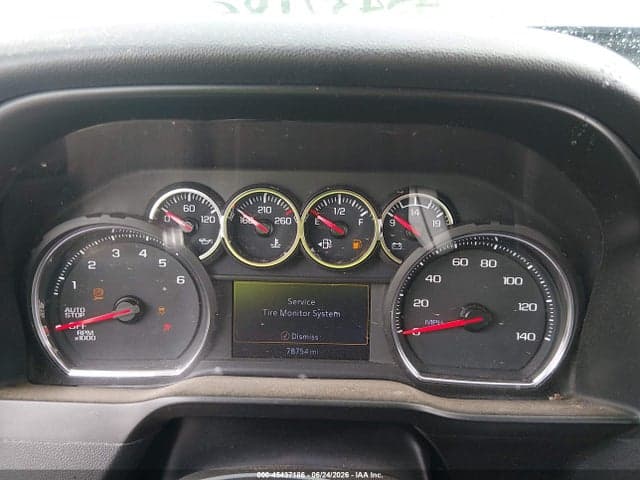 2021 CHEVROLET SILVERADO 1500 2WD SHORT BED LT 7