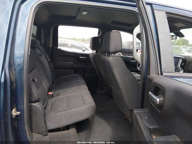 2021 CHEVROLET SILVERADO 1500 2WD SHORT BED LT 8