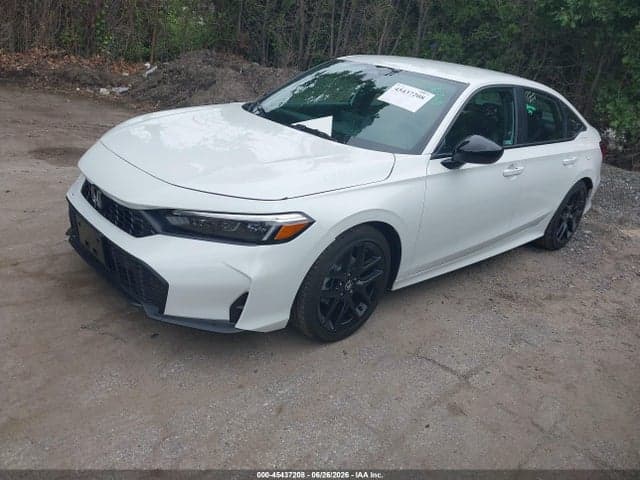 2026 HONDA CIVIC SPORT 2