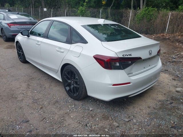 2026 HONDA CIVIC SPORT 3