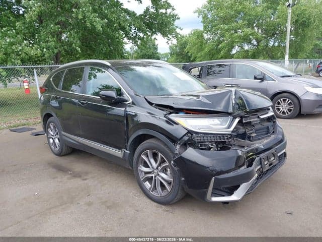 2021 HONDA CR-V HYBRID TOURING - 1