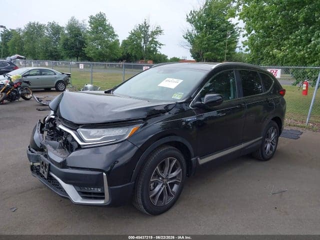2021 HONDA CR-V HYBRID TOURING 2