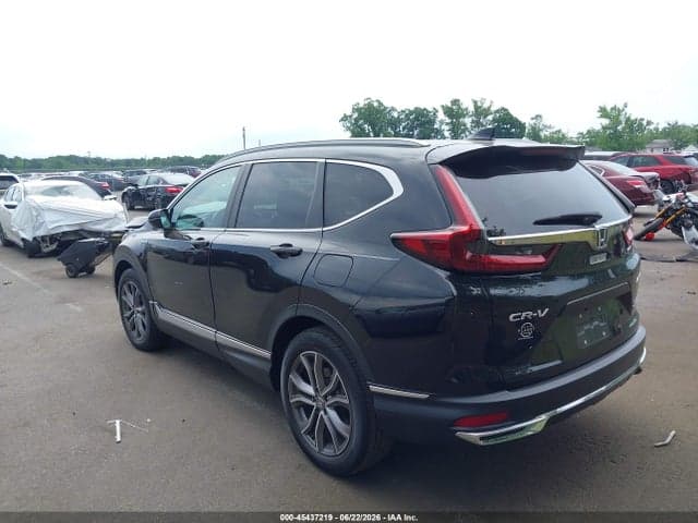 2021 HONDA CR-V HYBRID TOURING 3