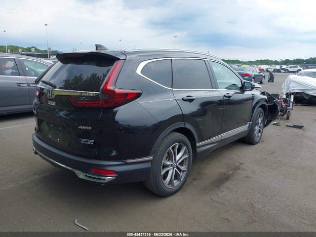2021 HONDA CR-V HYBRID TOURING 4