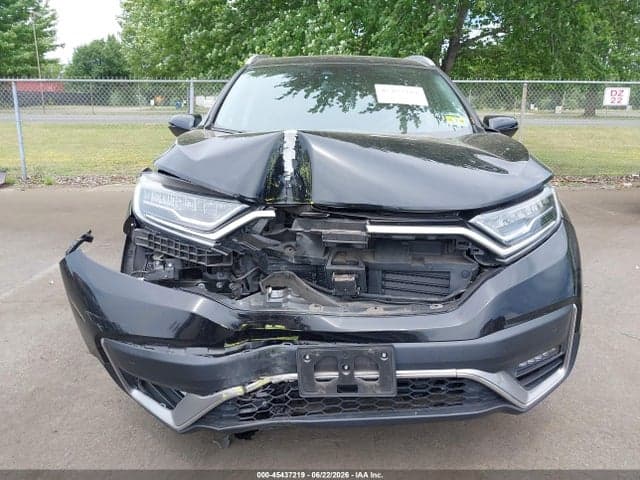 2021 HONDA CR-V HYBRID TOURING 6
