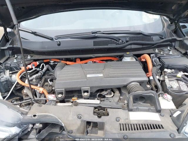 2021 HONDA CR-V HYBRID TOURING 10