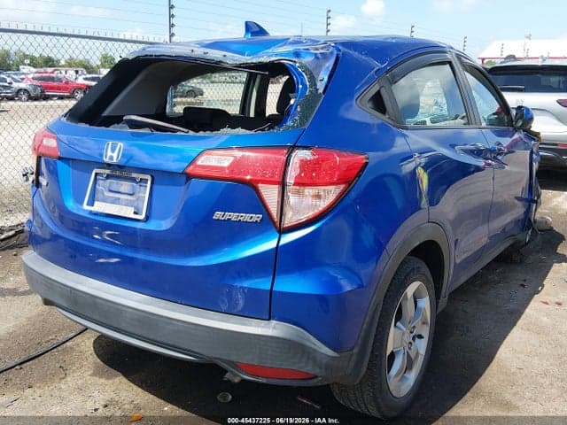 2018 HONDA HR-V LX 4