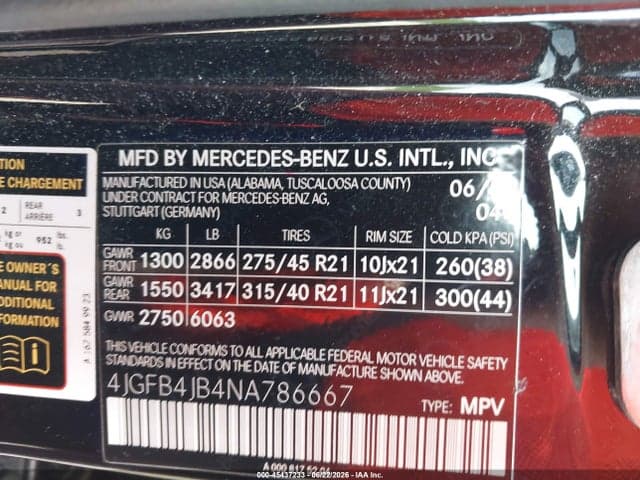2022 MERCEDES-BENZ GLE 350 9
