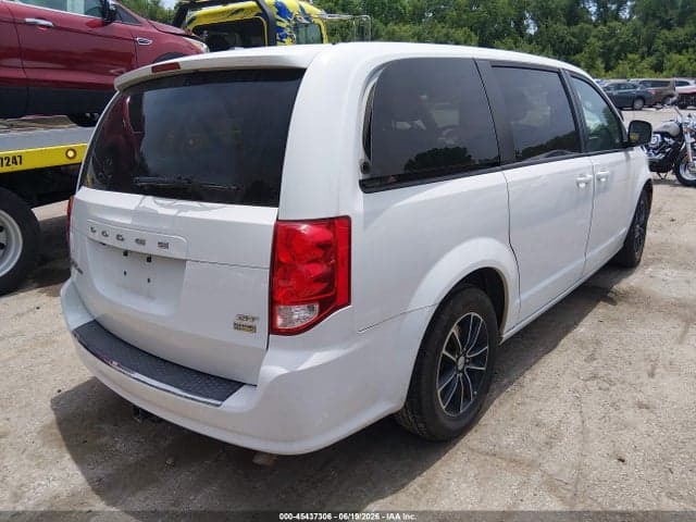 2019 DODGE GRAND CARAVAN GT 4